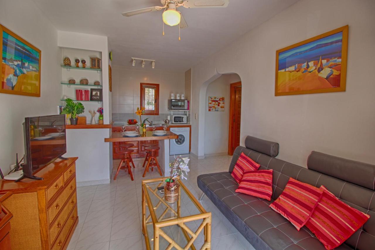 Holiday Home Shangrila Calpe Exteriér fotografie